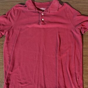 Croft & Barrow Burgundy Polo Shirt